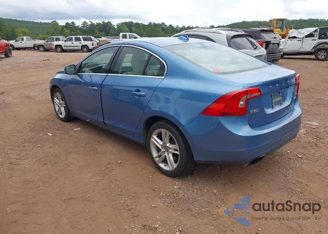 2014 Volvo S60 T5/T5 Platinum/T5 Premier/T5 Premier Plus from USA, damaged, VIN YV1612FH2E1279284